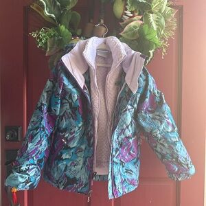 Columbia Girls 3 in 1 interchangeable Jacket